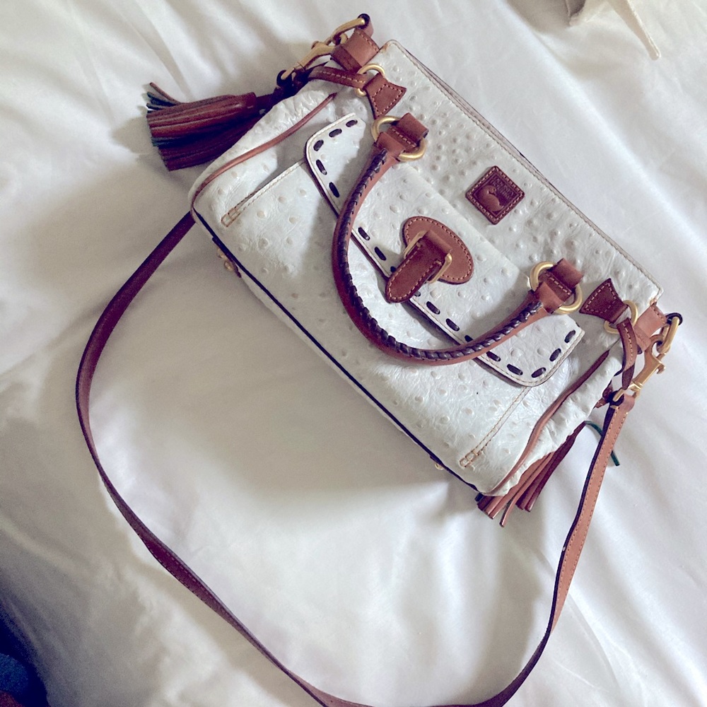 Classic DOONEY BOURKE White Purse